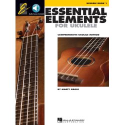 Essential Elements For Ukulele: Method Book 1 (Book/Online Audio)