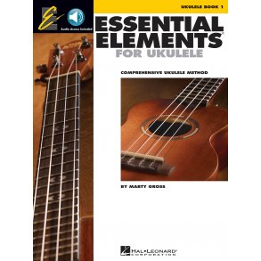 Essential Elements For Ukulele: Method Book 1 (Book/Online Audio)