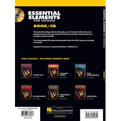 Essential Elements For Ukulele: Method Book 1 (Book/Online Audio)