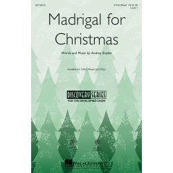 Madrigal for Christmas : Discovery Level 1