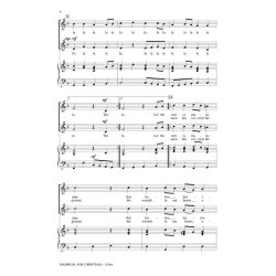 Snyder Audrey Madrigal For Christmas 2 Part Choral