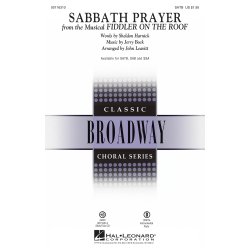 Sabbath Prayer : from Fiddler on the Roof