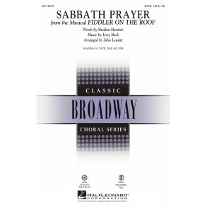 Sabbath Prayer : from Fiddler on the Roof