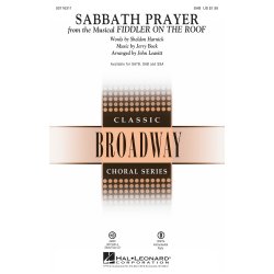 Sabbath Prayer : from Fiddler on the Roof