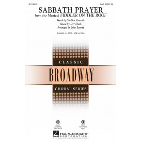 Sabbath Prayer : from Fiddler on the Roof