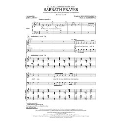 Sabbath Prayer : from Fiddler on the Roof