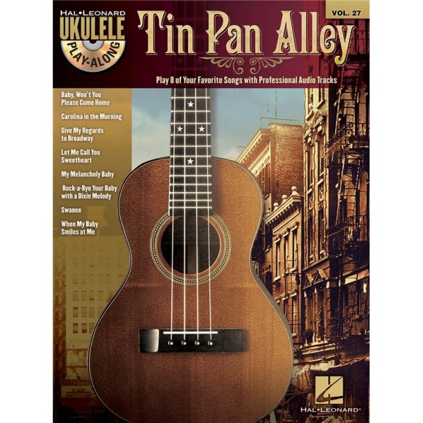 Ukulele Play-Along: Tin Pan Alley