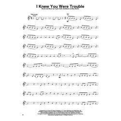 Violin Play-Along Volume 37: Taylor Swift