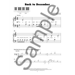 Five Finger Piano: Best Of Taylor Swift