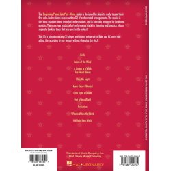 Beginning Piano Solo Play-Along Volume 10: Disney Princess