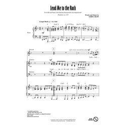 Shaw Kirby Lead Me To The Rock Satb Choral