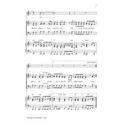 Shaw Kirby Lead Me To The Rock Satb Choral