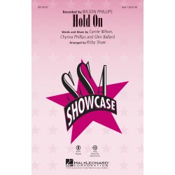 Wilson Phillips Hold On (Shaw) Ssa