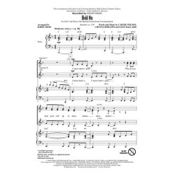 Wilson Phillips Hold On (Shaw) Ssa