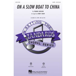 On a Slow Boat to China