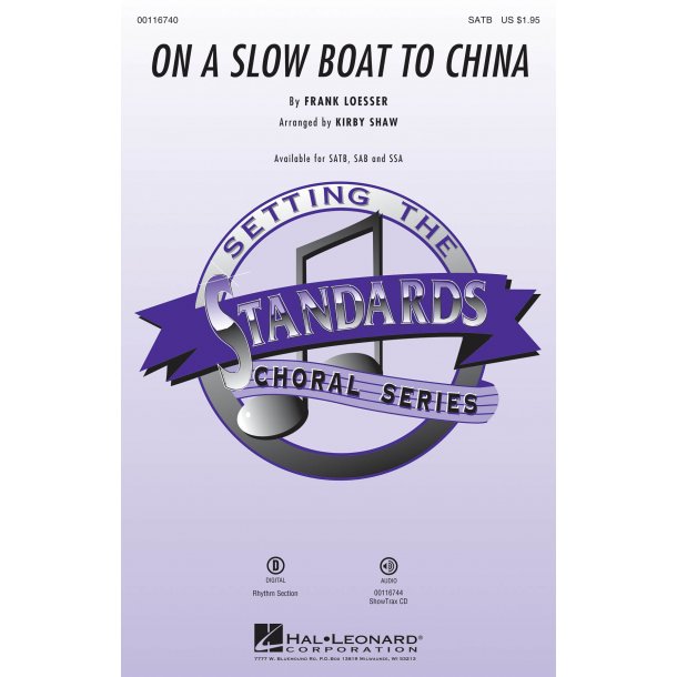 On a Slow Boat to China