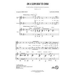 On a Slow Boat to China