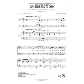 On a Slow Boat to China