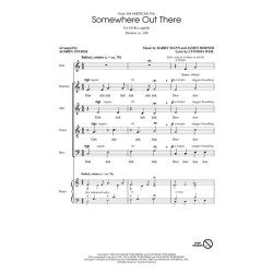 Somewhere Out There (Snyder) Satb