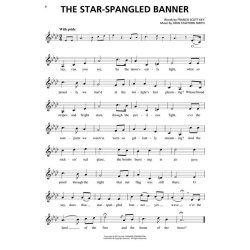 The Star-Spangled Banner: Charts And Tracks For Singers