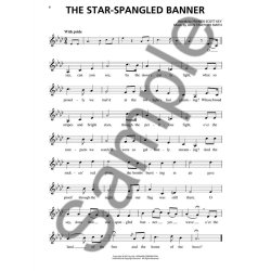 The Star-Spangled Banner: Charts And Tracks For Singers