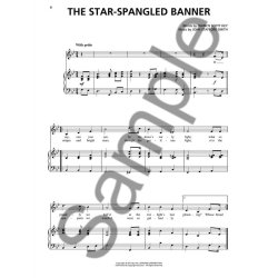 The Star-Spangled Banner: Charts And Tracks For Singers