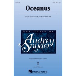 Snyder Audrey Oceanus Satb Choral