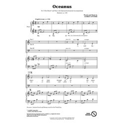 Snyder Audrey Oceanus 3 Part Mixed Choral