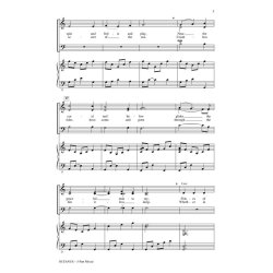 Snyder Audrey Oceanus 3 Part Mixed Choral