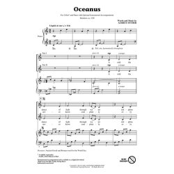 Snyder Audrey Oceanus 2 Part Choral