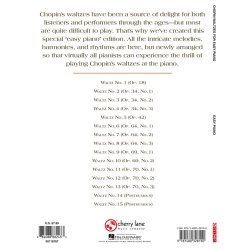 Frederic Chopin: Waltzes - Easy Piano