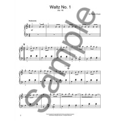 Frederic Chopin: Waltzes - Easy Piano