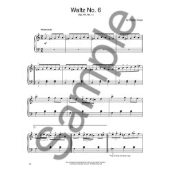 Frederic Chopin: Waltzes - Easy Piano