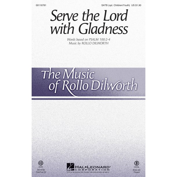 Serve the Lord with Gladness