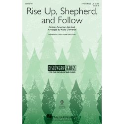 Rise Up, Shepherd, and Follow : Discovery Level 3
