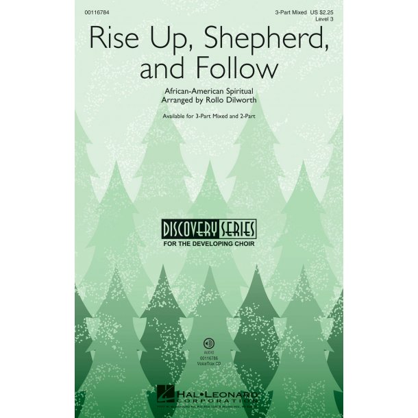 Rise Up, Shepherd, and Follow : Discovery Level 3