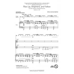 Rise Up, Shepherd, and Follow : Discovery Level 3