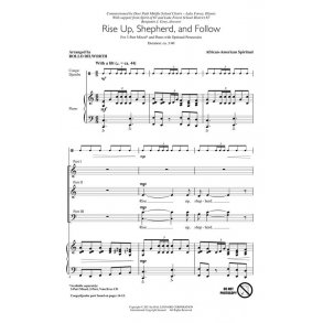 Rise Up, Shepherd, and Follow : Discovery Level 3