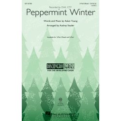 Owl City Peppermint Winter (Arr Snyder Audrey) 3 Part Mixed Choral