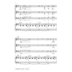 Owl City Peppermint Winter (Arr Snyder Audrey) 3 Part Mixed Choral