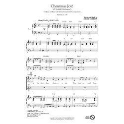 Emerson Roger Christmas Joy Ssa Choral