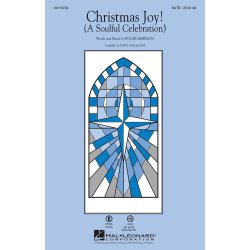 Emerson Roger Christmas Joy! A Soulful Celebration Satb Chor