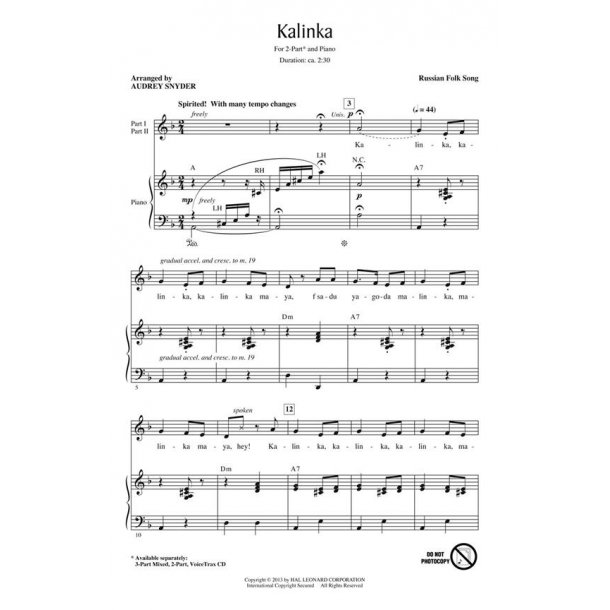 Kalinka : Discovery Level 2