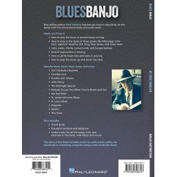 Fred Sokolow: Blues Banjo Lessons - Licks, Riffs, Songs & More (Book/Online Audio)
