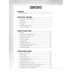 Fred Sokolow: Blues Banjo Lessons - Licks, Riffs, Songs & More (Book/Online Audio)