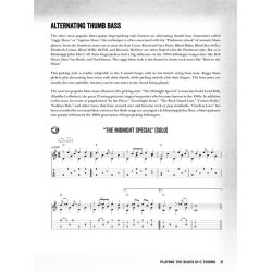 Fred Sokolow: Blues Banjo Lessons - Licks, Riffs, Songs & More (Book/Online Audio)