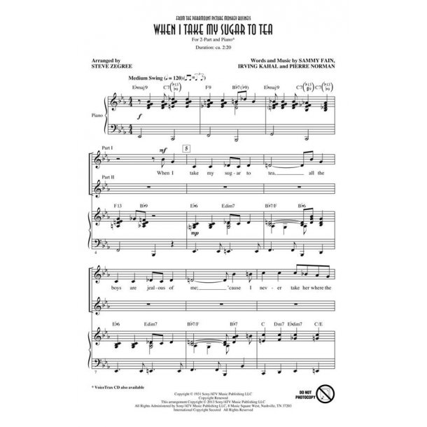 When I Take My Sugar to Tea : Discovery Level 3