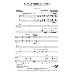 Do Nothin' Till You Hear from Me