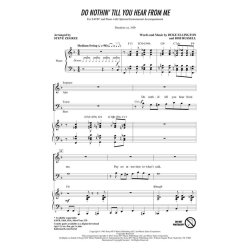 Do Nothin' Till You Hear from Me