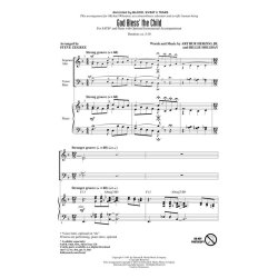 God Bless' The Child (Arr Zegree Steve) Satb Choral
